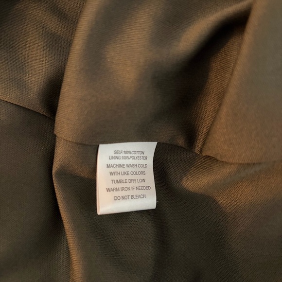 Indigo Rose Olive Crochet Midi Dress – Size M - Picture 9 of 10